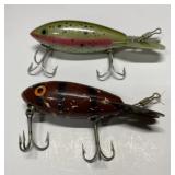 Vintage fishing lures