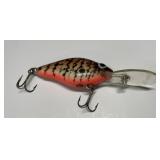 Vintage fishing lure-Natural Ike