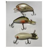 Vintage fishing lures