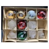Antique glass Christmas ornaments Antique glass Christmas ornaments