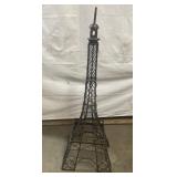 Metal Eiffel Tower 35 in tall