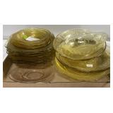 Antique depression glass Antique depression glass