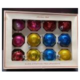Vintage glass Christmas Ornaments Vintage glass Christmas Ornaments