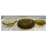 Antique depression glass Antique depression glass