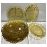 Antique depression glass Antique depression glass