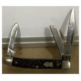 Vintage Schrade USA 808 3-blade pocket knife Vintage Schrade USA 808 3-blade pocket knife