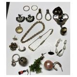 Vintage jewelry-some have no mate Vintage jewelry-some have no mate