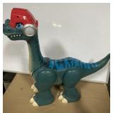 20" tall toy dinosaur