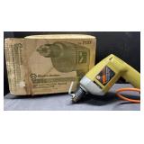 Vintage Black & Decker drill & box-not tested Vintage Black & Decker drill & box-not tested