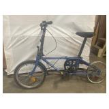 Vintage Da Bike folding bike