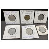 1935 German coins Third Reich 1935 German coins Third Reich