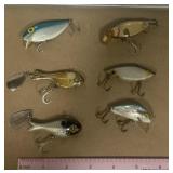 Vintage fishing lures-Thin Fin & more