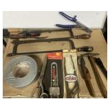 Vintage tools, also tape & more Vintage tools, also tape & more