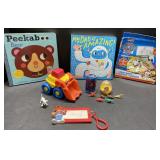 Paw Patrol art kit, Fisher Price, Sesame Street,