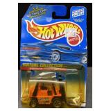1999 Hot Wheels Virtual Collection-bubble case has 1999 Hot Wheels Virtual Collection-bubble case has