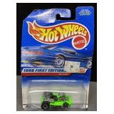 1998 Hot Wheels First Edition Go Cart 1998 Hot Wheels First Edition Go Cart
