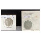 1900 German coins 1900 German coins