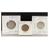 1911 German coins 1911 German coins