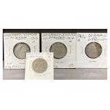 1914 & 16 German coins 1914 & 16 German coins