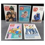 TV Guide trading cards-The Monkees, Miss Piggy,