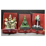 St Nicholas Square stocking holders St Nicholas Square stocking holders