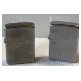 1980 & 2014 Zippo lighters 1980 & 2014 Zippo lighters