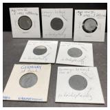 1941 WWII German Third Reich Nazi coins 1941 WWII German Third Reich Nazi coins