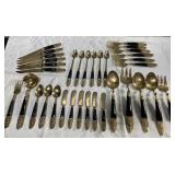 Mid century mod Siam S. Thailand Brass & Rosewood Mid century mod Siam S. Thailand Brass & Rosewood