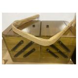 NEVER USED made in Poland sewing box NEVER USED made in Poland sewing box