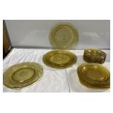 Antique depression glass Antique depression glass