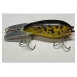 Vintage fishing lure-Fred Arbogast Mud Bug