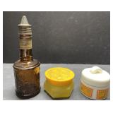 Vintage Stetson bottle (empty) & Avon Vintage Stetson bottle (empty) & Avon