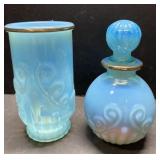 Vintage Avon glass pieces