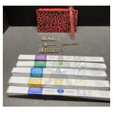 NEW Iman wrist purse, Incense & hair clips NEW Iman wrist purse, Incense & hair clips