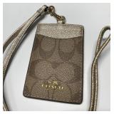 Coach ID holder Coach ID holder