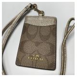 Coach ID holder