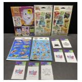 SEALED Hot Wheels, Toy Story & more stickers SEALED Hot Wheels, Toy Story & more stickers