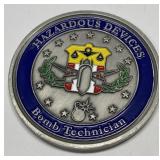 Bomb Technician token Bomb Technician token