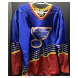 St Louis Blues jersey shirt XL