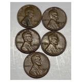 1936, 1956 & 1957 wheat pennies 1936, 1956 & 1957 wheat pennies