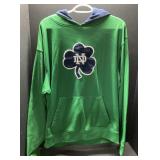 Notre Dame hoodie size XL