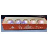 Vintage glass Christmas Ornaments Vintage glass Christmas Ornaments