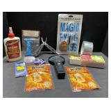 NEW & more-hand warmers, glue, magnifying glasses NEW & more-hand warmers, glue, magnifying glasses