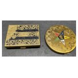 Antique compacts incl Elgin American Antique compacts incl Elgin American