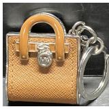 Michael Kors small purse keychain Michael Kors small purse keychain