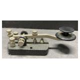 Vintage telegraph signal morse code tapper Vintage telegraph signal morse code tapper