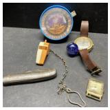 Watches, knife (can't open) & more Watches, knife (can't open) & more
