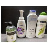 Body wash-full or mostly full Body wash-full or mostly full