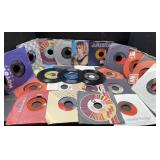 45rpm vinyl records-Queen, Madonna & more