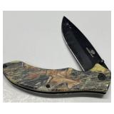 Camo Mossy Oak knife